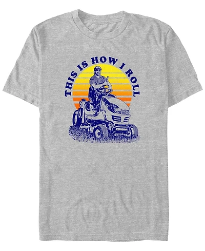 Fifth Sun Men's How I Roll Short Sleeve T-Shirt