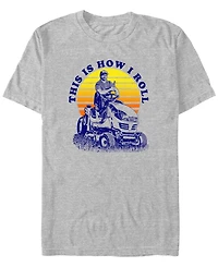 Fifth Sun Men's How I Roll Short Sleeve T-Shirt