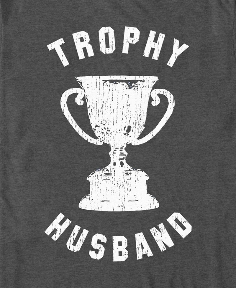 Fifth Sun Men's Trophy Husband Short Sleeve T-Shirt
