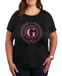 Hybrid Apparel Plus Wicked Glinda G Graphic T-Shirt