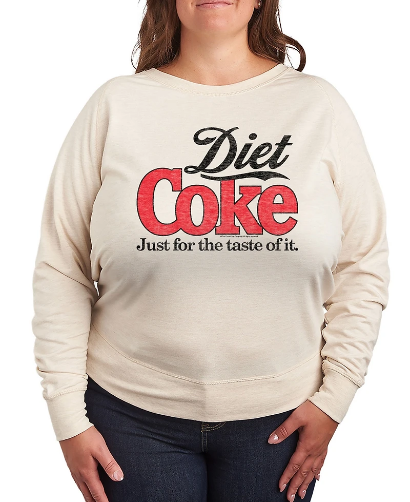 Hybrid Apparel Plus Diet Coke Graphic Pullover T-Shirt