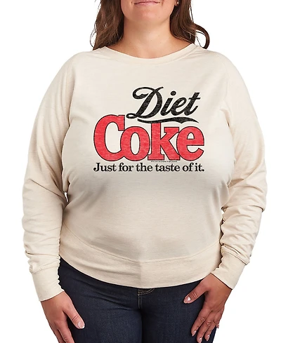 Hybrid Apparel Plus Diet Coke Graphic Pullover T-Shirt