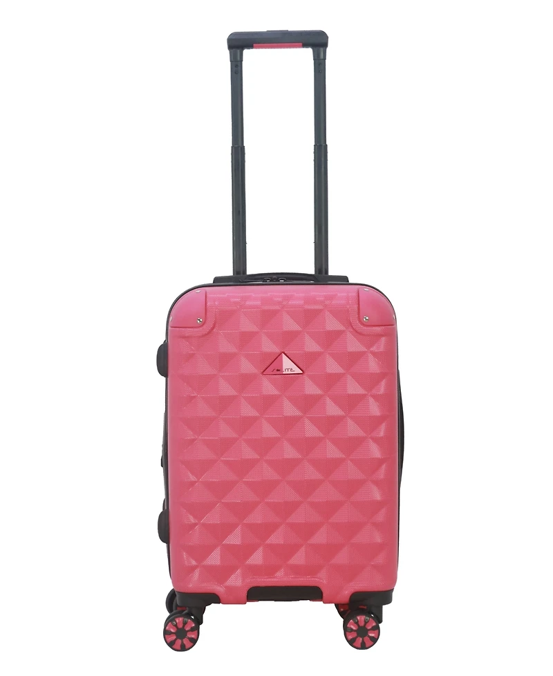 Solite Eliana 3-Piece Expandable Spinner Luggage Set