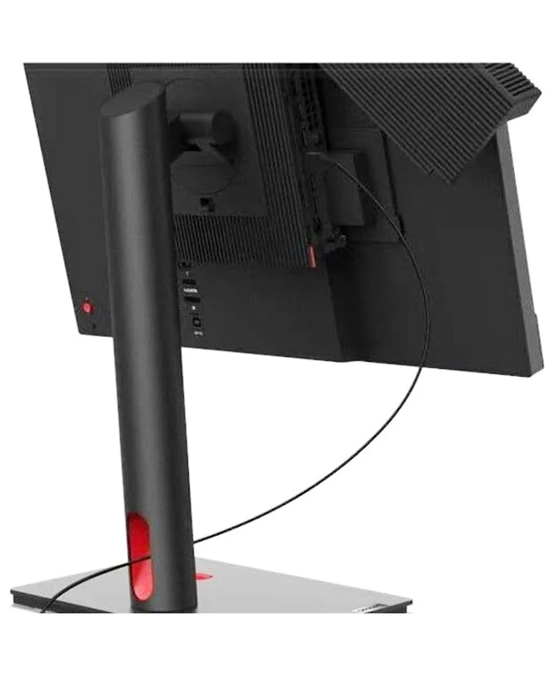 Lenovo ThinkCentre Tiny-In-One 22 Gen 5 21.5" 16:9 Full Hd Ips Wled Lcd Monitor with Webcam, Black
