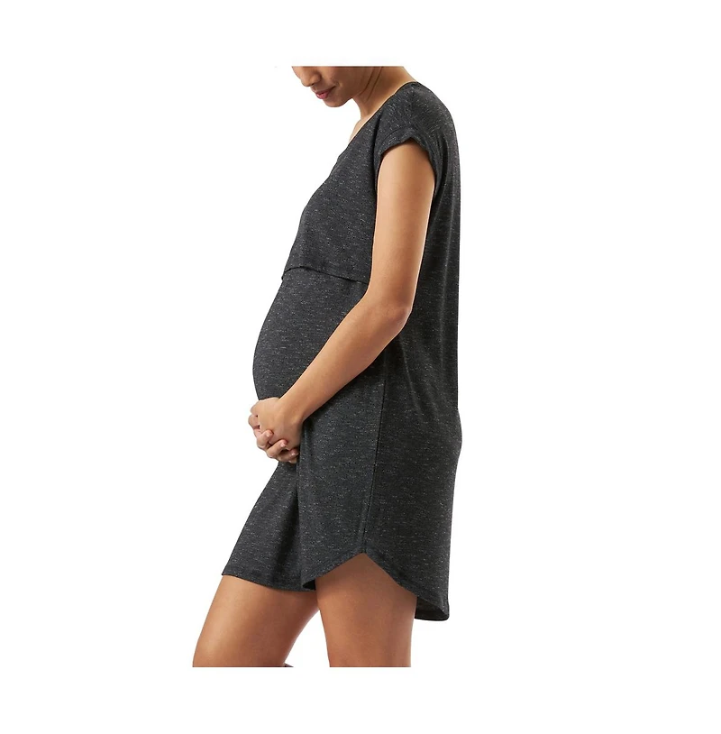 Ripe Maternity Maternity Ripe Dreamy Lounge Nursing Dress