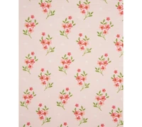 Little Me Baby Girls Floral Pajamas, 4 Piece Set