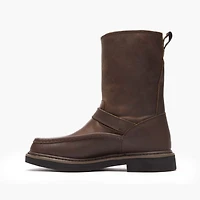 Georgia Boot Men's Side Zip Waterproof Work Wellington