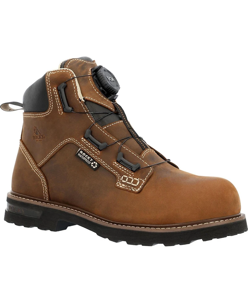 Rocky Men's Grindstone Xtr Boa Composite Toe Work Boot