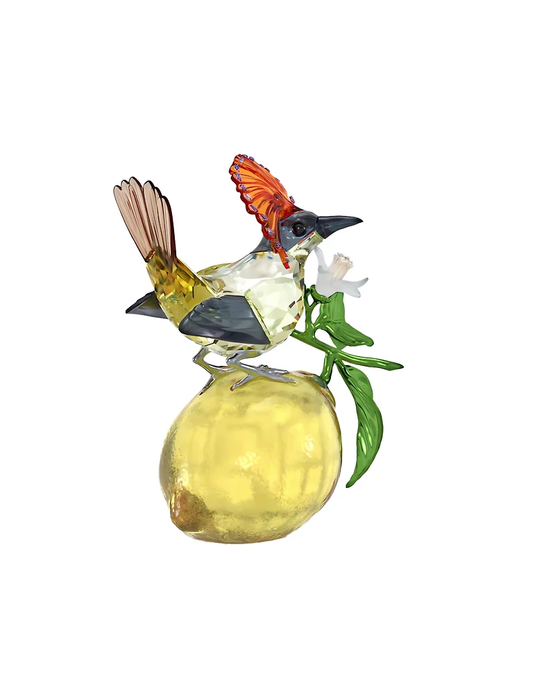 Swarovski Idyllia Royal Flycatcher Figurine