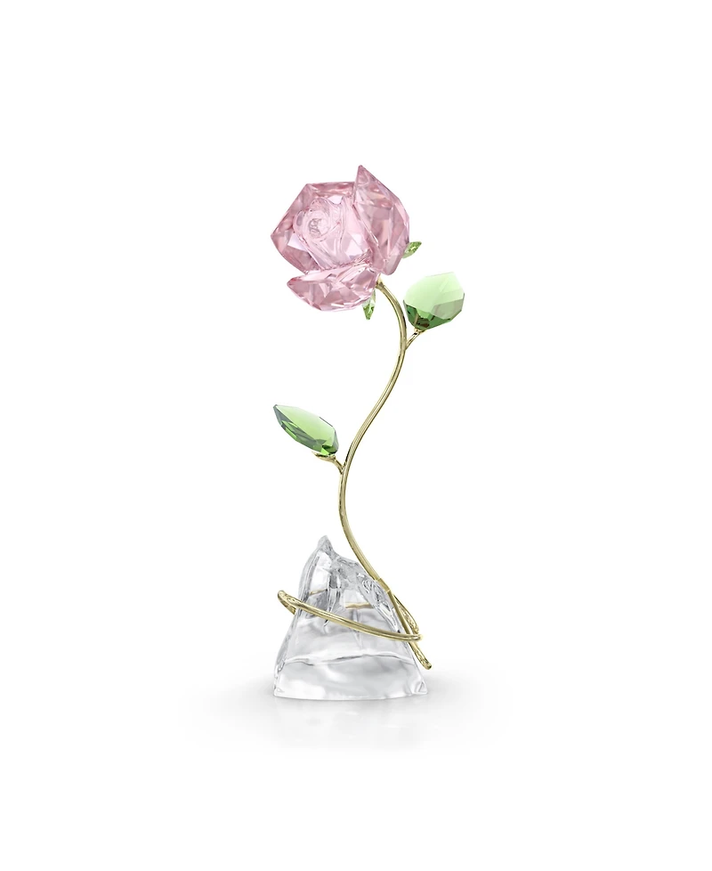 Swarovski Florere Rose Figurine