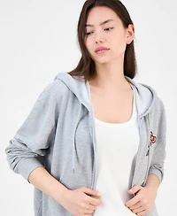 Love Tribe Juniors' Hello Kitty Full-Zip Hoodie