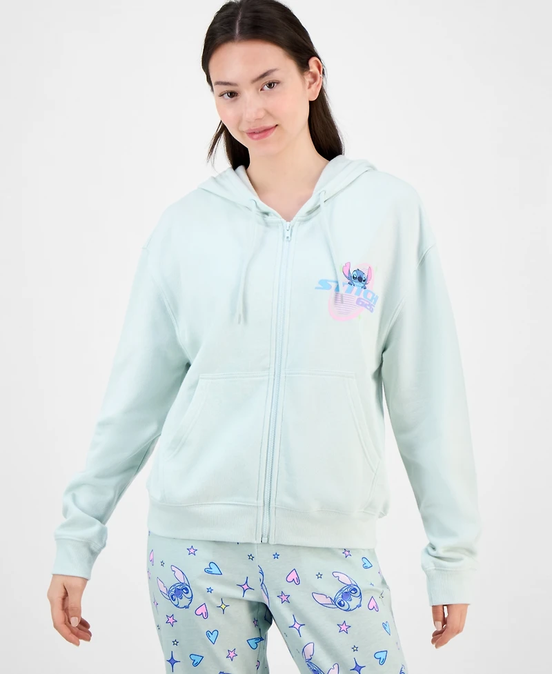 Disney Junior's Stitch Full-Zip Hoodie