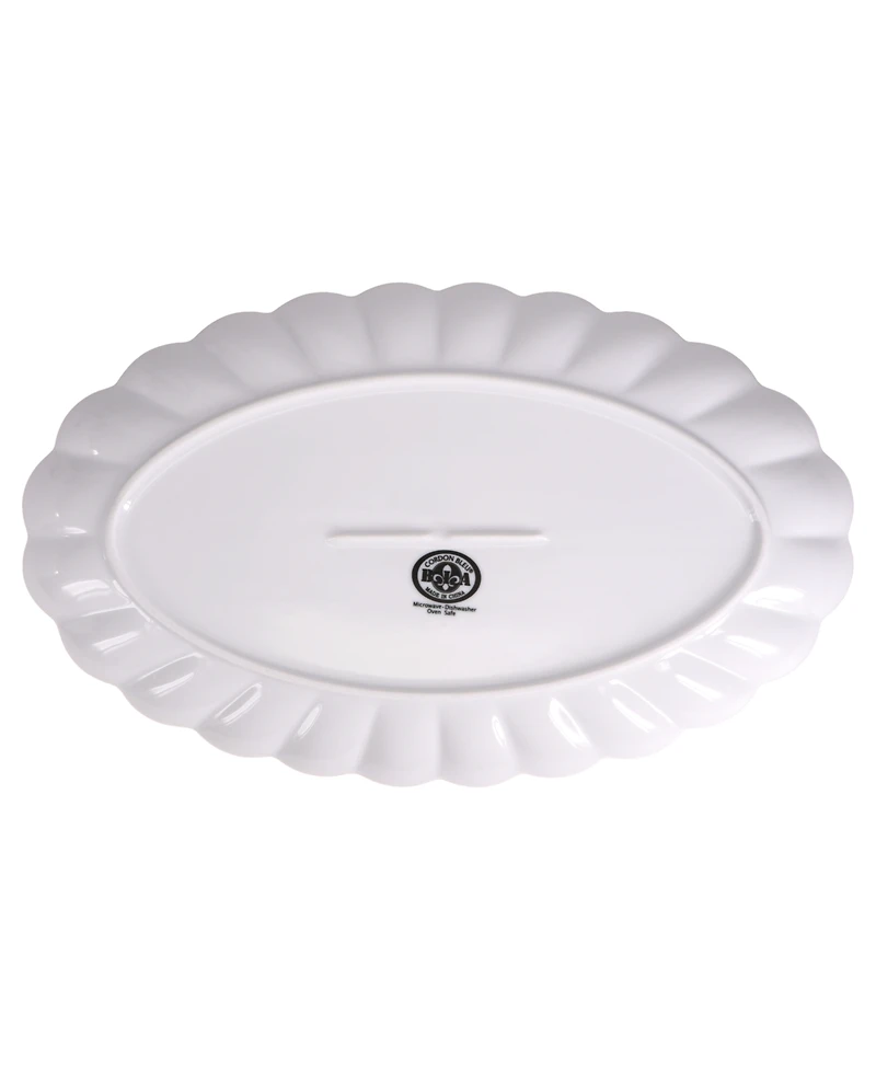Bia Cordon Bleu Petal Serving, Set of 2