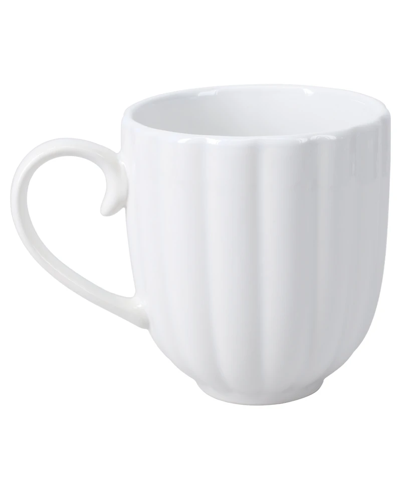 Bia Cordon Bleu Petal 4-Pc. Mugs Set, Service for 4