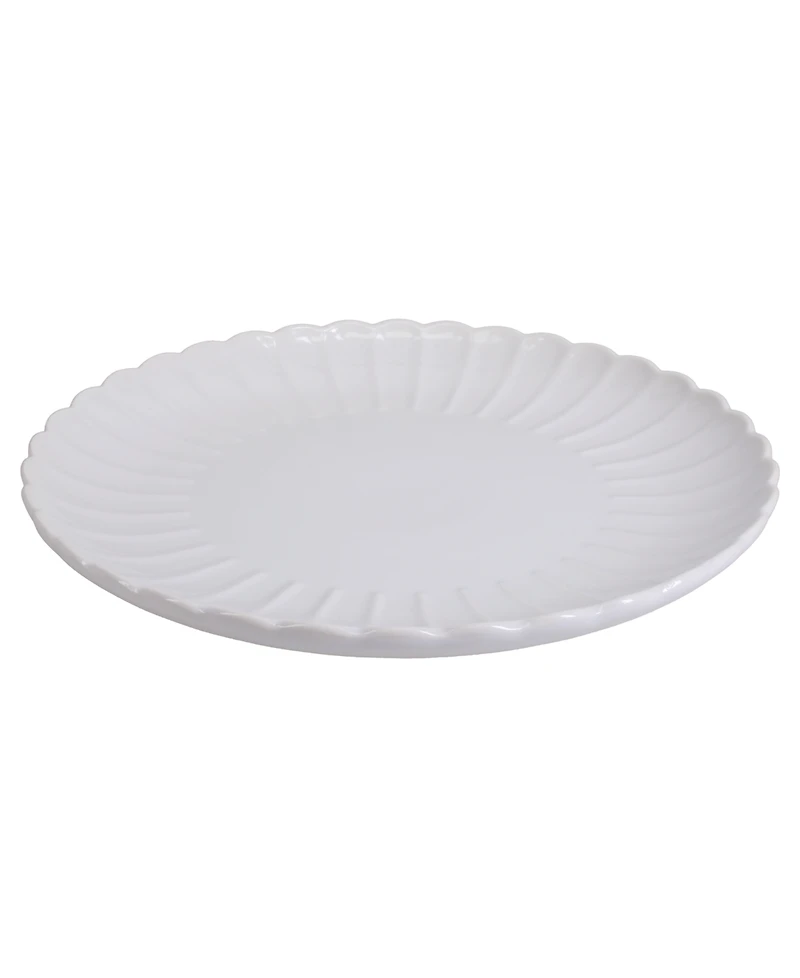 Bia Cordon Bleu Petal 4-Pc. Dinner Plates Set, Service for 4