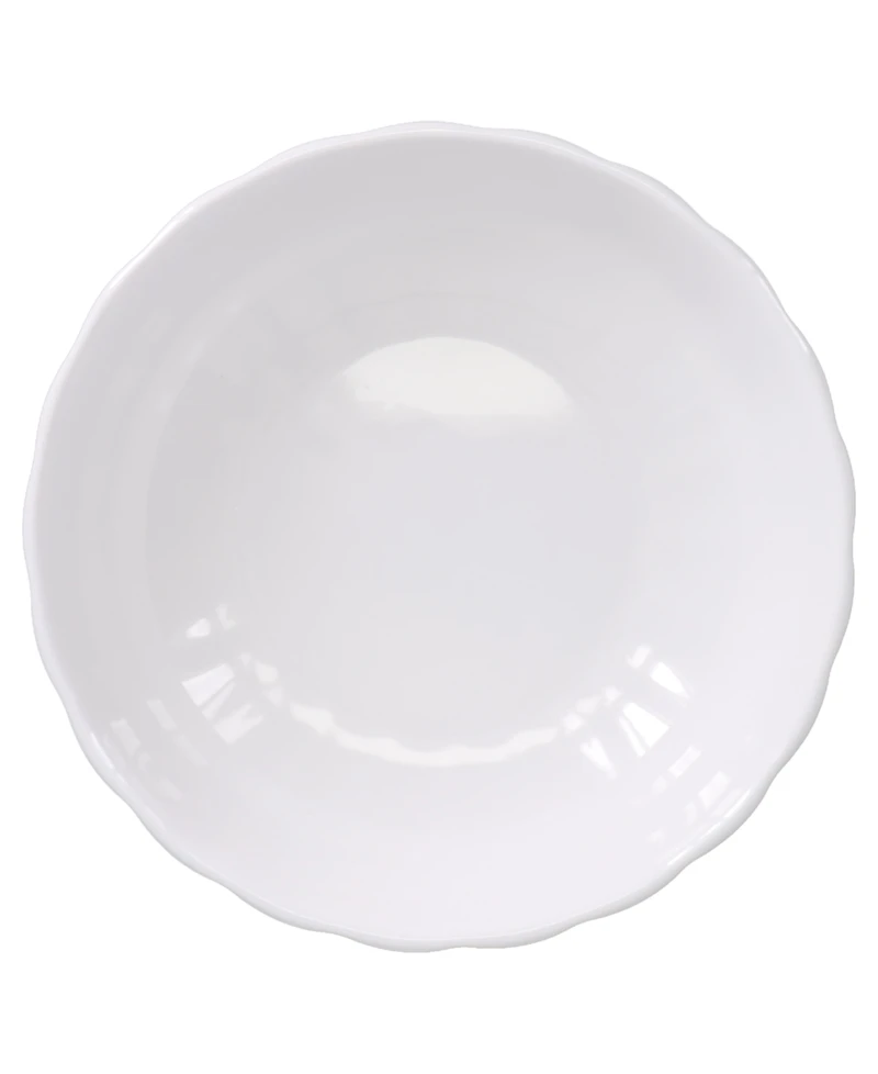 Bia Cordon Bleu Petal 4-Pc. Dinner Bowls Set, Service for 4