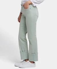 Nydj Women's Marilyn Straight Jeans