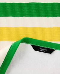 kate spade new york Painterly Bouquet Cotton Kitchen Towel Set, 17" x 28"