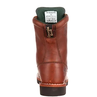 Georgia Boot Men's Farm and Ranch Lacer Work