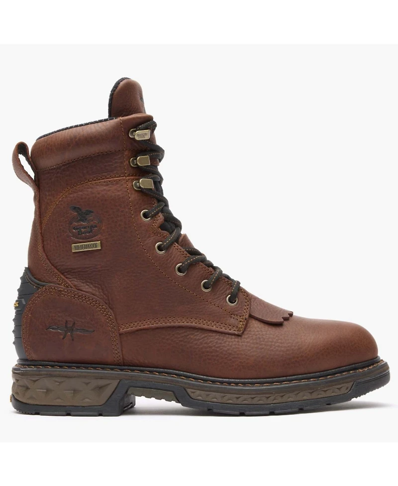 Georgia Boot Men's Carbo-Tec Lt Waterproof Lacer Work