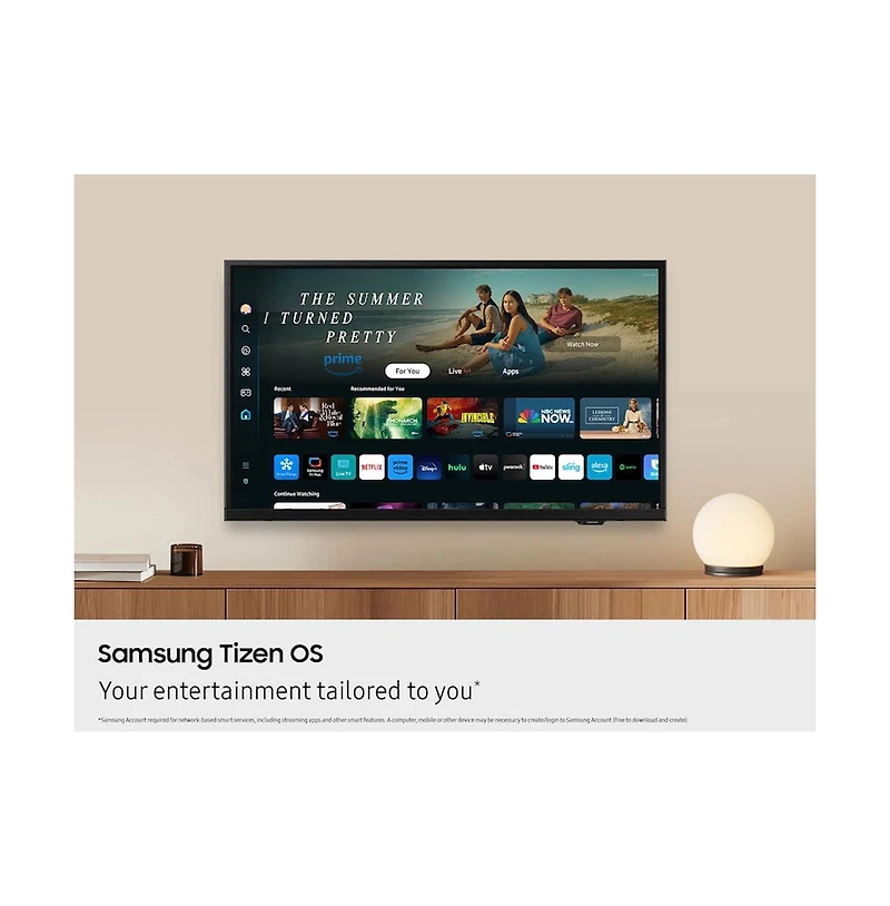 40" Class 4K Fhd Lcd Smart Tv - UN40F6000FFXZA
