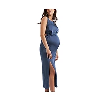 Ripe Maternity Maternity Ripe Chantell Side Twist Dress