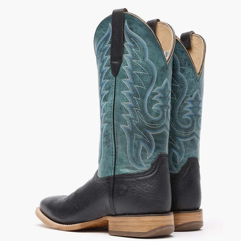 Durango Men's Arena Pro Black and Blue Lagoon Western Boot