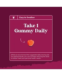 Apple Cider Vinegar Gummies | Natural Energy Supplement Acv + Mother for Body Cleanse Immune Support | 120ct