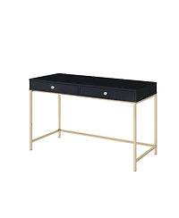 Modern Writing Desk with Two Drawers – Stylish and Functional