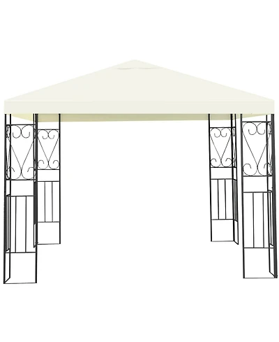 10 x 10 Feet Patio Gazebo Canopy Tent Garden Shelter