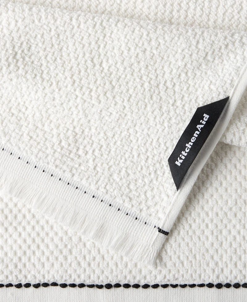 KitchenAid Gourmet Series Gridlines Kitchen Towels Set of 3, 18" x 28"