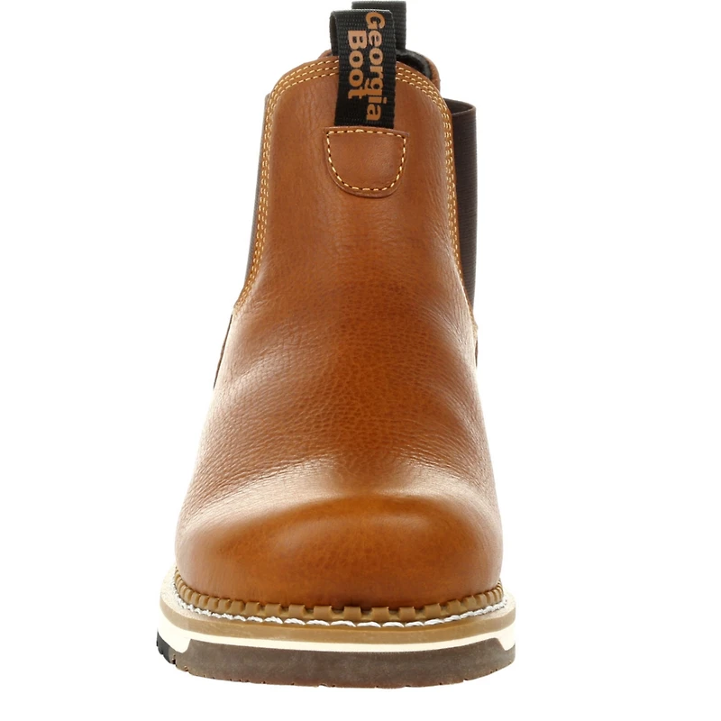 Georgia Boot Men's Amp Lt Wedge Chelsea Work