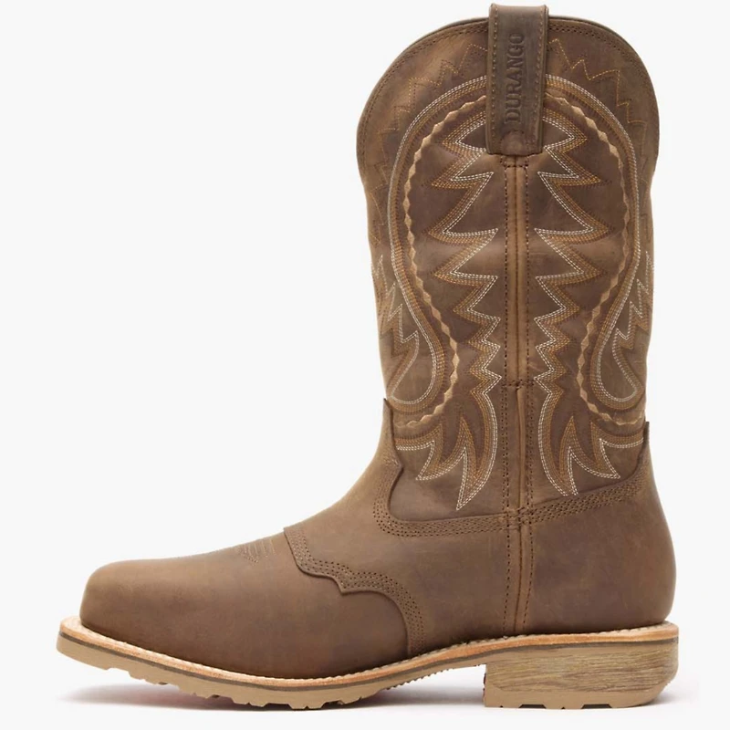 Durango Men's Maverick Pro Steel Toe Waterproof Western Work Boot