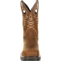 Georgia Boot Men's Carbo-Tec Lt Alloy Toe Waterproof Pull-On