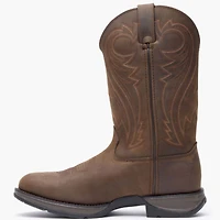 Durango Men's Rebel by Chocolate Pull-On Western Boot