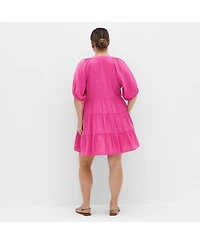 City Chic Plus Kara Dress