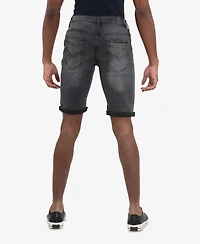 Cultura Men's Roll Up Denim Shorts