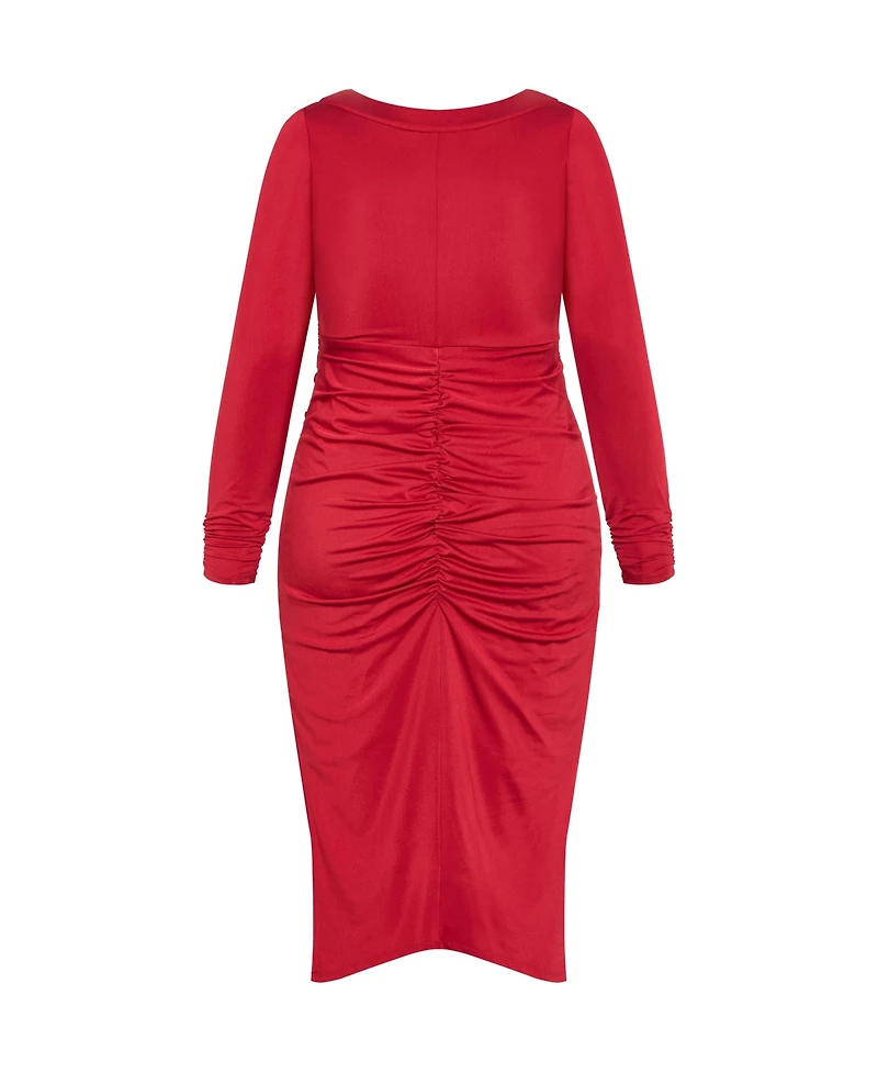 City Chic Plus Marissa Dress