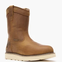 Georgia Boot Men's Core 37 Wedge 10" Steel Toe Waterproof Pull-On Work