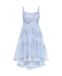 City Chic Plus Ambrosia Strapless Tulle Dress