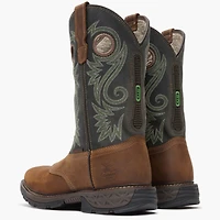 Georgia Boot Men's Carbo-Tec Flx Waterproof Pull-on Work