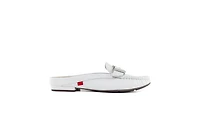 Marc Joseph New York Womens Slip On Barbara St Buckle Mule