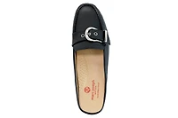 Marc Joseph New York Womens Slip On Barbara St Buckle Mule