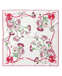 Fior di Mamma - Hand Rolled Silk Foulard for Women