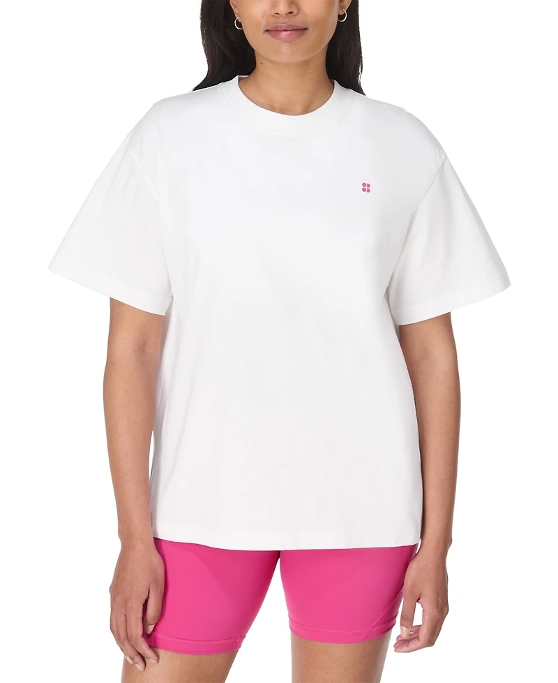 Sweaty Betty Women's Cotton Wear the Shorts T-Shirt