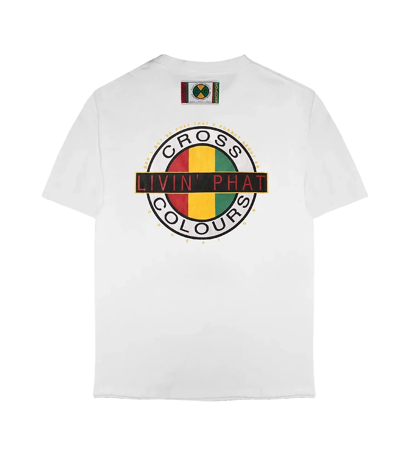 Cross Colours Men's Livin Phat T-Shirt