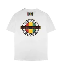 Cross Colours Men's Livin Phat T-Shirt