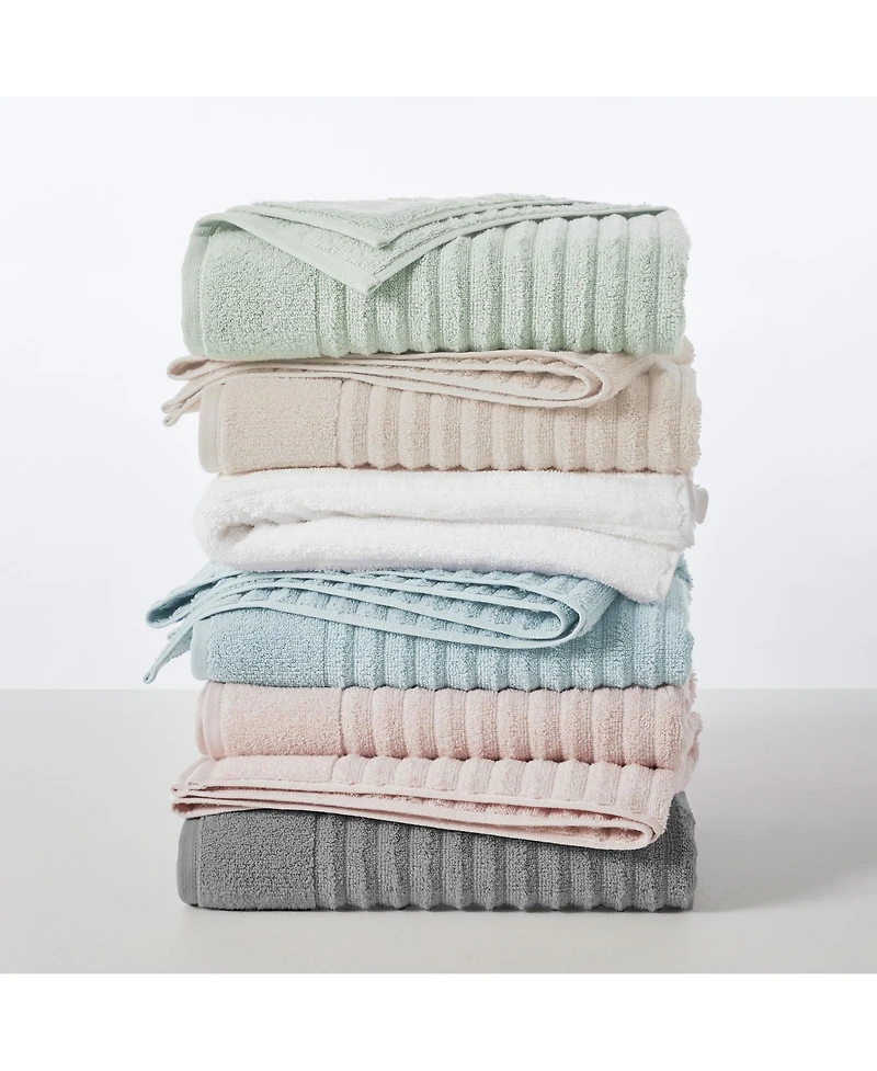 Linery & Co. Luxury 100% Combed Cotton 4-Pack Bath Towel Set