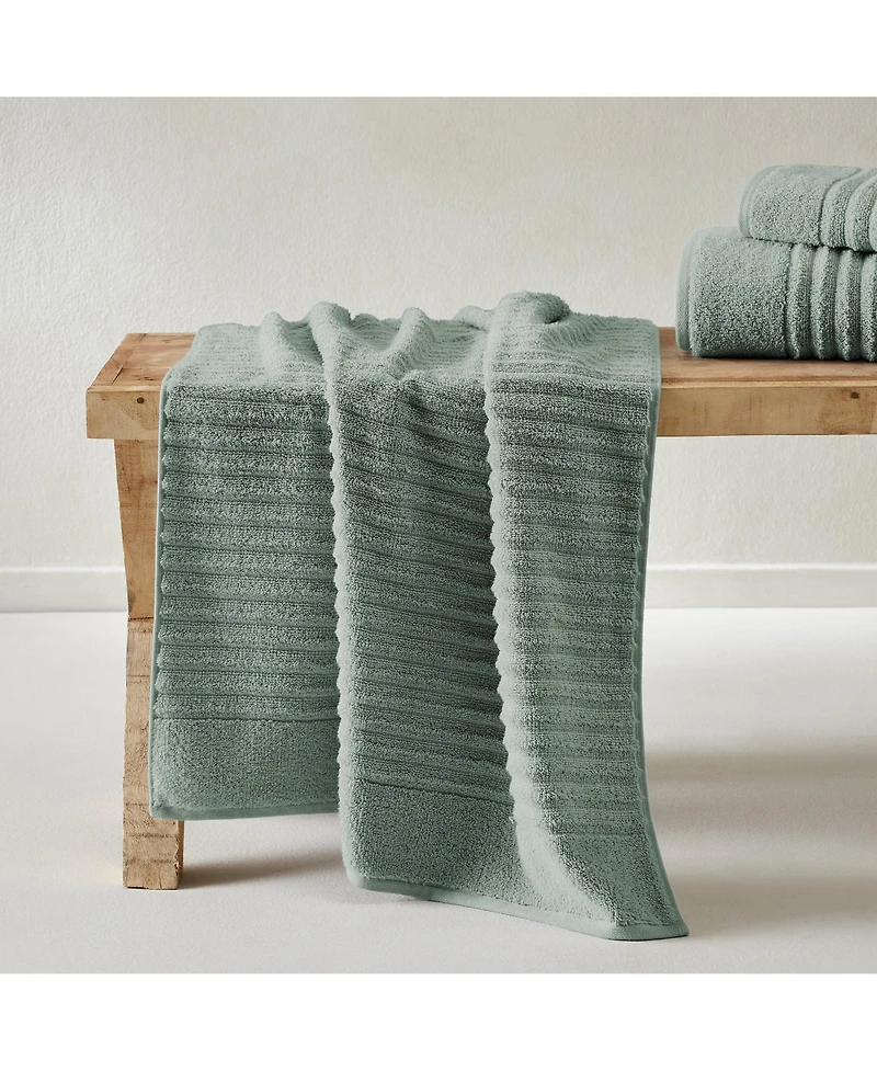 Linery & Co. Luxury 100% Combed Cotton 4-Pack Bath Towel Set