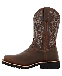 Rocky Women s MonoCrepe 11” Steel Toe Western Boot